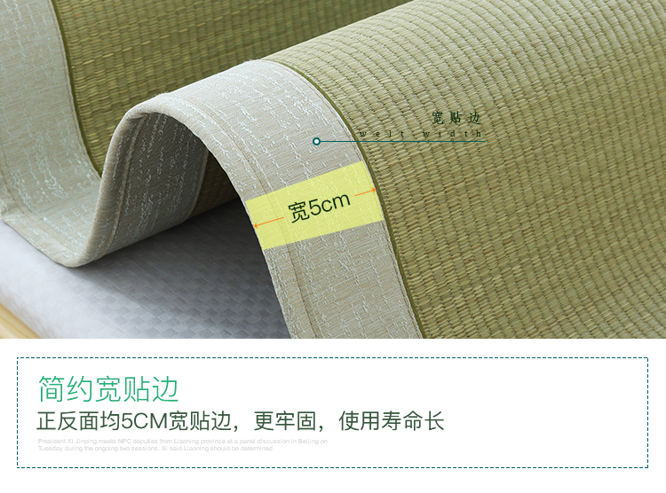 Trung Quốc 1,2 lít mat thảm con đẻ ghế 1m 0.9m đơn sinh viên ký túc xá ngủ trẻ em 0,8m trẻ em - Thảm mùa hè chiếu muji