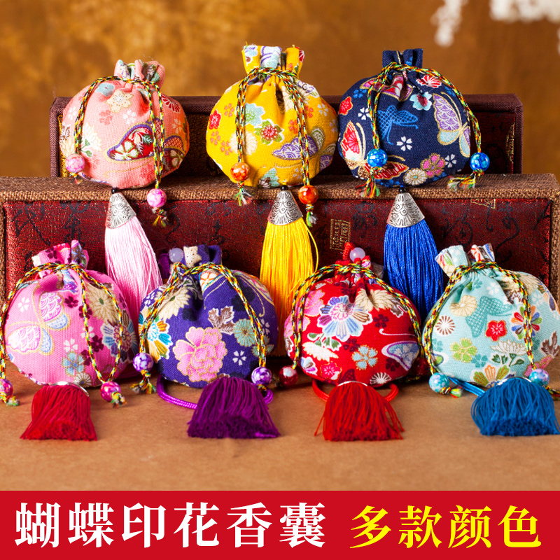 Dragon Boat Festival sachet sachet empty bag wardrobe kit carry hanging neck sachet can hold spice lanugo amulet