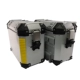 Shengshi 310T hợp kim nhôm bên hộp 310X thân hộp 310R bên hộp 250S ba hộp sửa đổi xe máy - Xe gắn máy phía sau hộp
