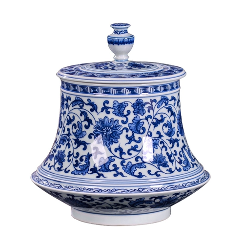 Jingdezhen Ceramic имитация ручной работы с чайным контейнером запечатывание чая и запечатанный аквариум.