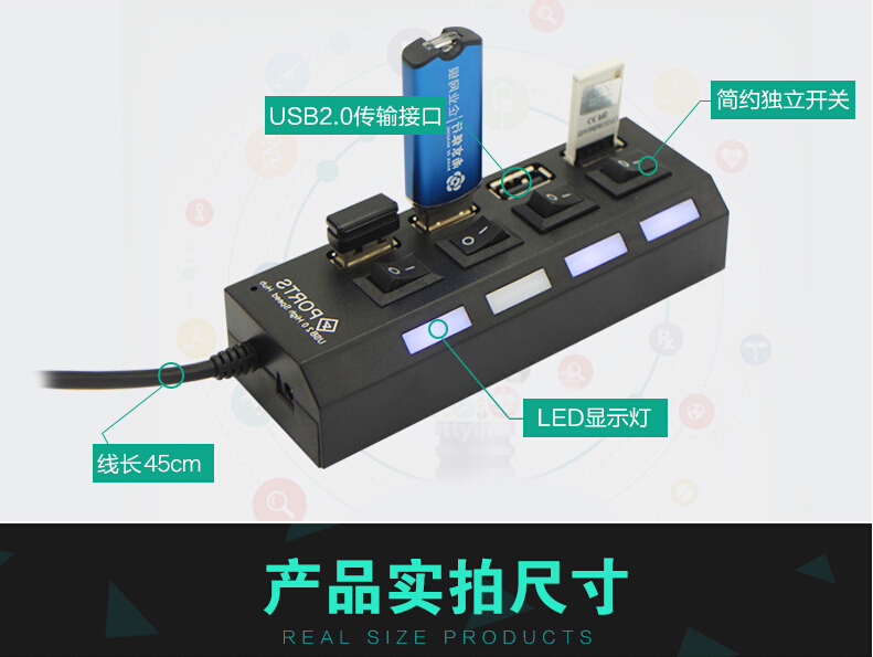 Concentrateur USB - Ref 369325 Image 4