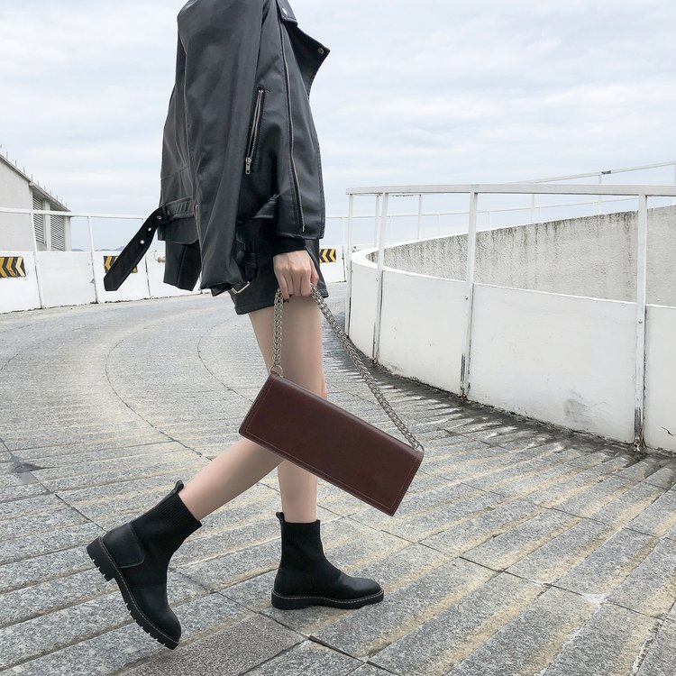 Bottes mi-saison femme OTHER   en Caoutchouc - Ref 3250749 Image 23