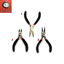 DIY tools Seiko pliers pointed nose pliers round nose pliers mini vise manual clamping handmade tools