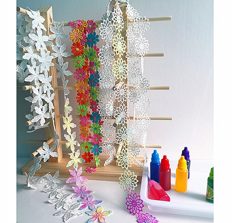 Reggio expresses the expression of the fabric lace set pigment water display frame kindergarten beauty workshop painting decoration painting painting painting