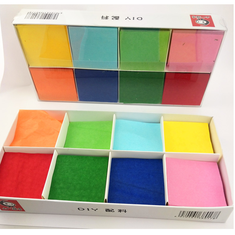 Creative DIY copy paper 6CM thin sheet paper 4 thousands of pieces of Sydney paper Kindergarten beauty workshop area activities handmade paper-Taobao