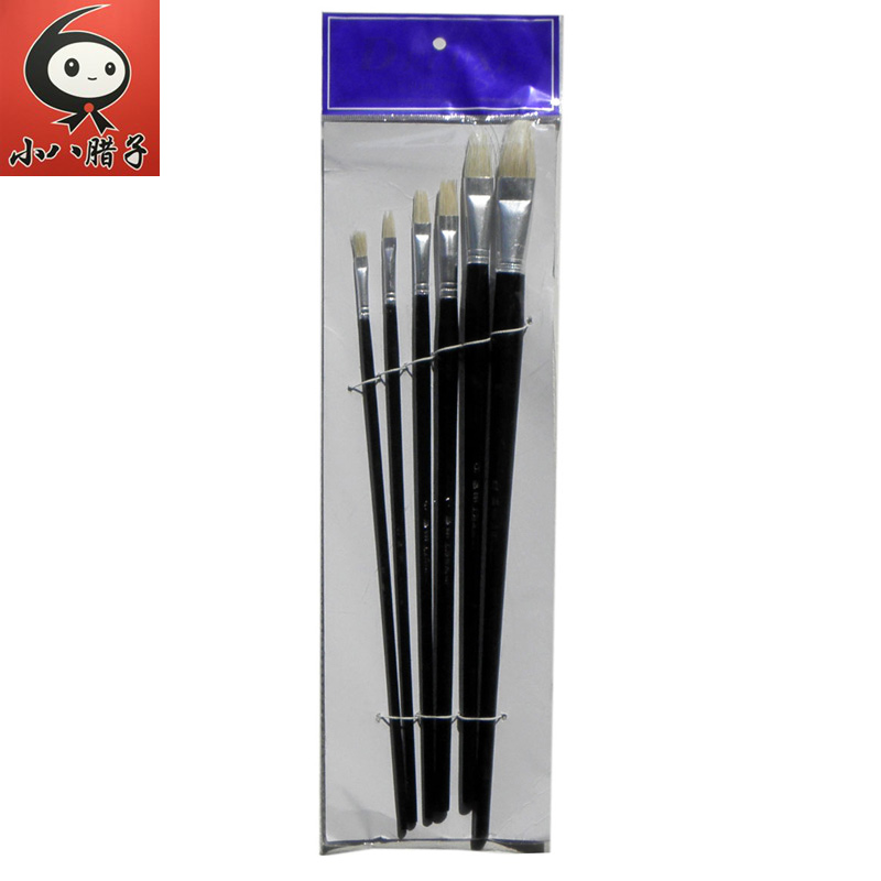 Fine Arts Supplies Painting Brush Pen Ink Pen Oil Paintbrush Long Pole Pig Mane National Union Roya New Listings