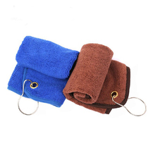 Fishing towel fiber non-stick bait quick-drying water absorbent hand towel quick-drying towel fishing equipment