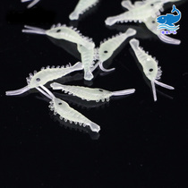 Small Shrimp Fake Shrimp Fake Bait for Shrimp Bait Bionic Shrimp False Bait Fish Bait Long 3 5cm Lubait