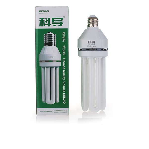 CoDot high-power 4U tri-color energy-saving lamp white E27.E40 spiral interface 45W65W85W105W