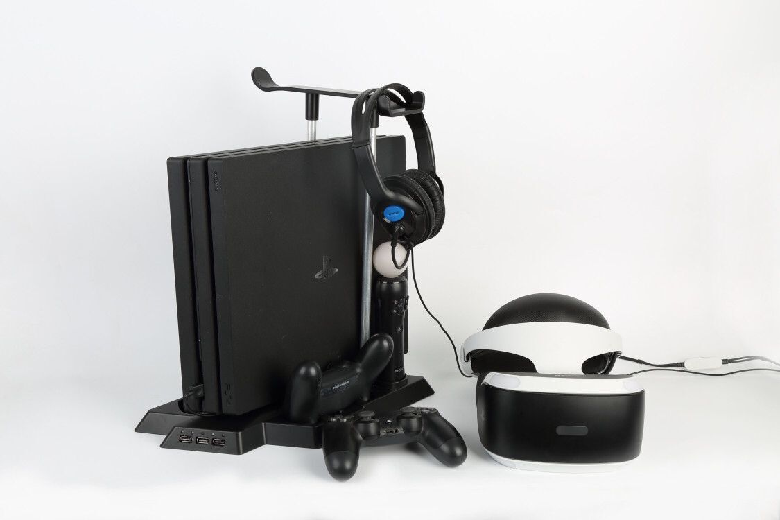 Nam khó khăn PS4 SLIM / PRO PS4 VR sạc ps4 máy chủ lưu trữ phụ kiện playstation4 ps4 - PS kết hợp thiết bị bluetooth cho pc