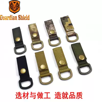 UTX buckle Universal eagle beak hook keychain MOLLE buckle quick hanging buckle Portable lock hook hanging buckle quick release