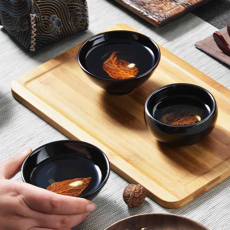 Red peony process really Ye Jian light ceramic cups cups sample tea cup single master cup kunfu tea cup