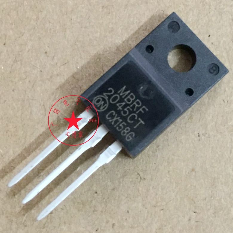 Plastic sealing new original MBRF2045CT 2045CT 2045CT Shortky rectifier 45V 20A
