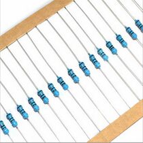 New high-precision five-color ring resistor 1 4w = 0 25W 22R = 22 Ohm precision 0 1% 10=1 yuan