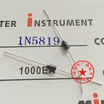 New 1N5819 IN5819 Schottky fast recovery diode welding machine repair common accessories