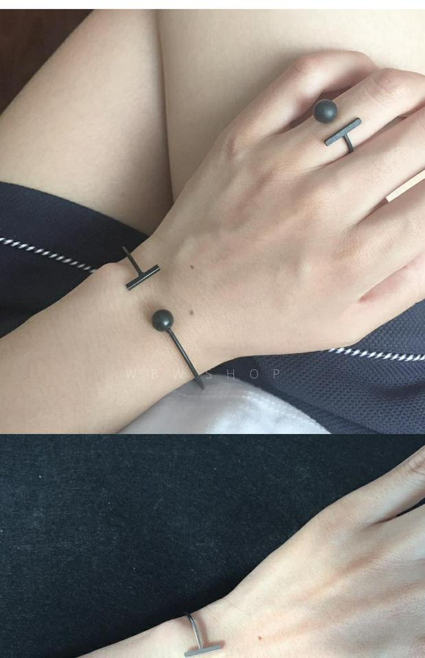 WBW bangle những câu chuyện khác theo phong cách cos trang sức cá tính Hàn Quốc vòng trầm