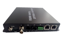 1 channel video 1 channel telephone 485 half-duplex 232 data switch 2 channels 100M network single fiber 1 FC port