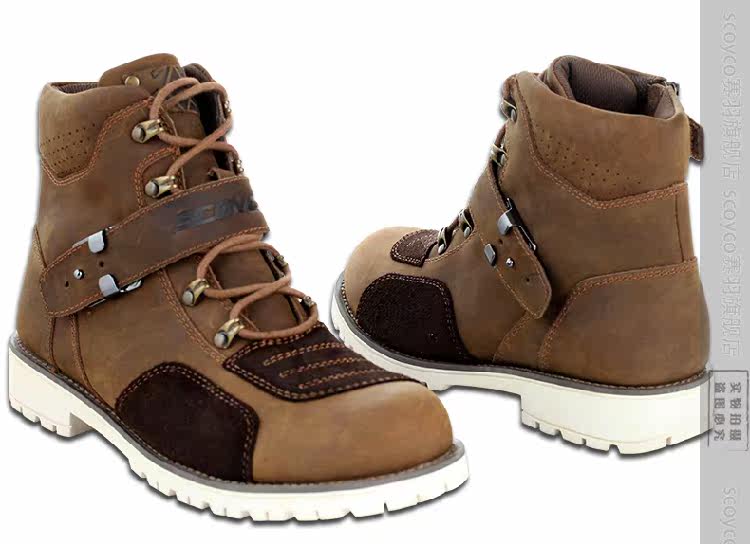 Boots moto SCOYCO MBT006 - Ref 1389024 Image 16