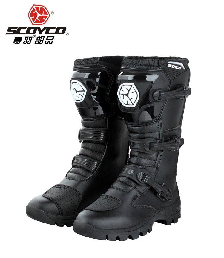 Boots moto SCOYCO MBT012 - Ref 1391611 Image 8