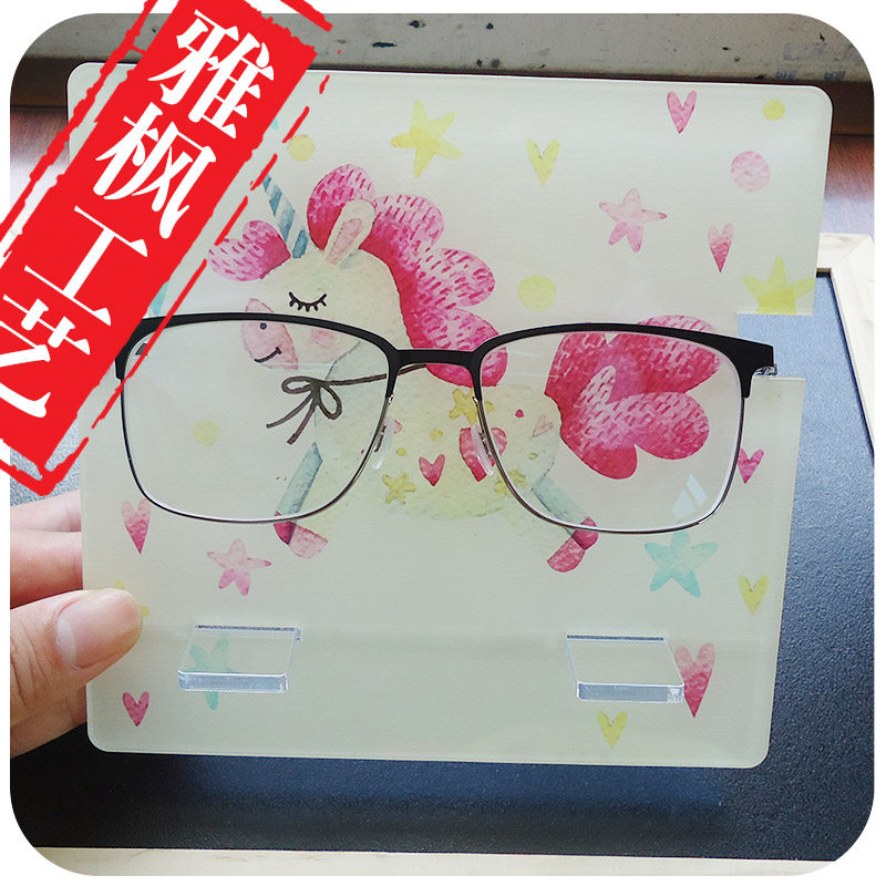 Mobile phone holder watching movies lazy bedside desktop live multi-function mobile phone holder glasses holder mobile phone holder customized