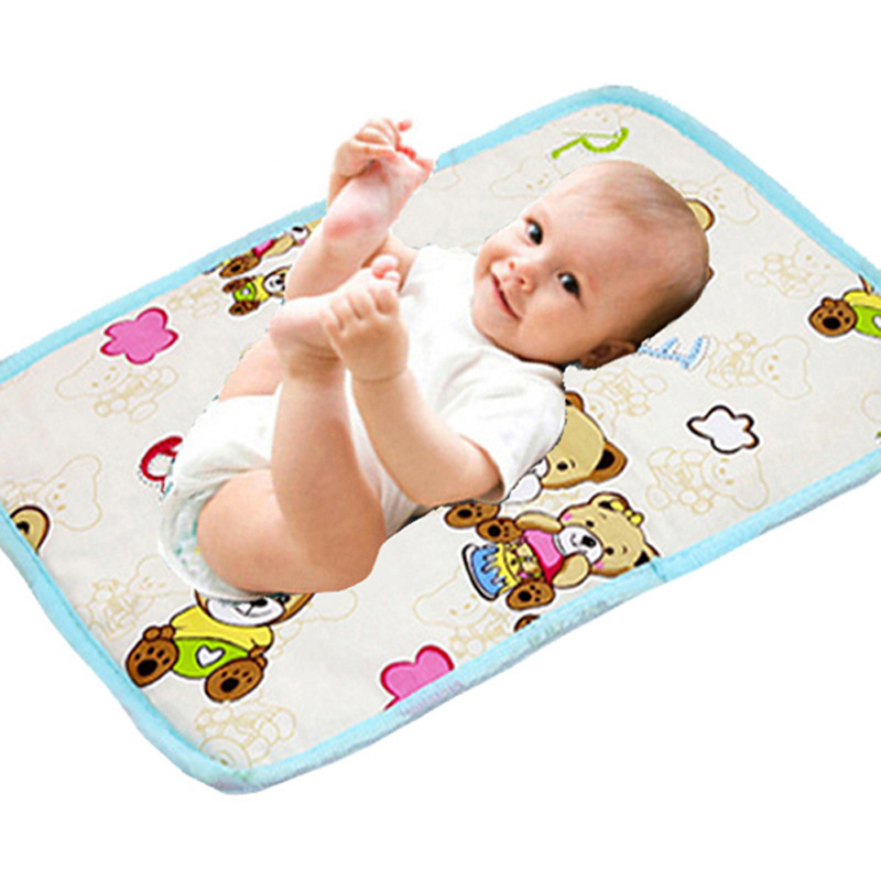 Baby diaper pad waterproof breathable newborn baby diaper pad washable leak-proof aunt menstrual sheet table pure cotton