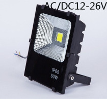 LED low voltage AC DC ACDC12V24V36V flood light 20W30W50W safety voltage projection light Waterproof