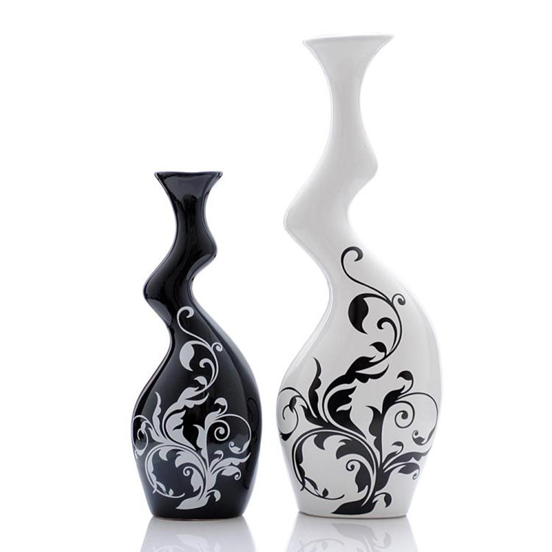 I and contracted vases, flower receptacle sitting room creative TV ark, home decoration ceramic handicraft furnishing articles