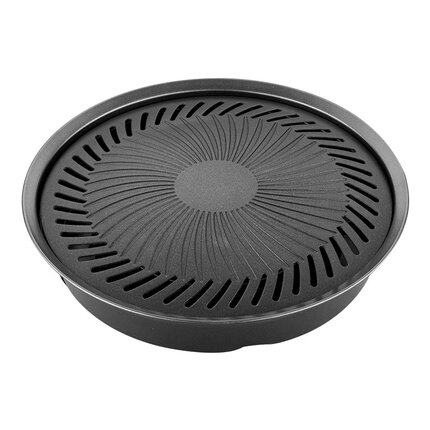 Rock Valley Han Style Grill Pan Outdoor Portable Card Oven Grill Outdoor home Barbecue Smoke-free not sticky all over the country