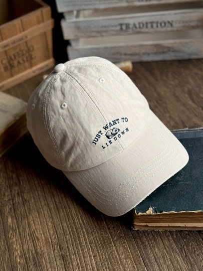 Liedown/Retro Versatile Deep Crown Baseball Cap Couple Casual Sun Hat Pure Cotton Sun Protection Makes Face Look Smaller New for Shopping