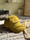 New American-Style High-Quality Large-Brim Baseball Cap for Men, Yellow Bright Sun Hat for Women, Deepened Small Yellow Hat with Wide Brim