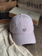 Listen/American Casual Cute Big-Head High-End Baseball Cap, Fashionable, Breathable, Versatile, Sun-Protective, Purple Cap
