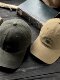 Canvas workwear/washed old retro baseball cap men's large head circumference deep top peaked cap women's sun hat sun protection