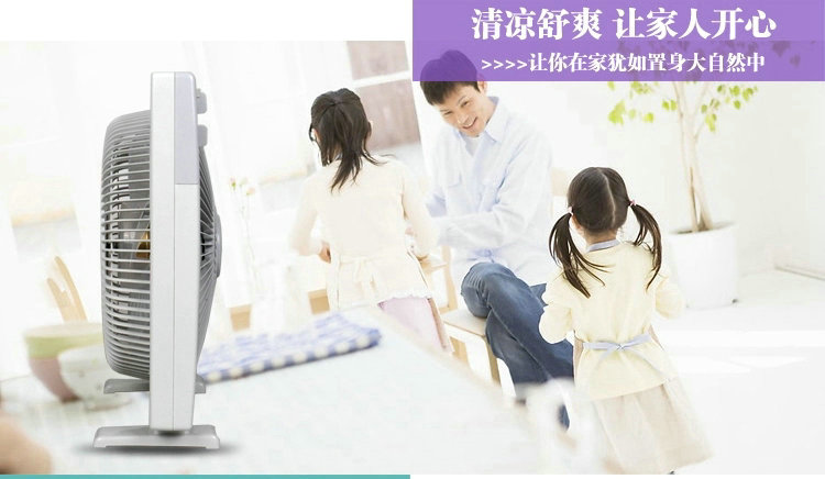 Quạt điện Yongsheng DK51 máy tính để bàn bật quạt quạt dây chuyền nhà máy sản xuất quạt kỹ thuật quạt may mắn 12 inch - Quạt điện quạt mini hơi nước