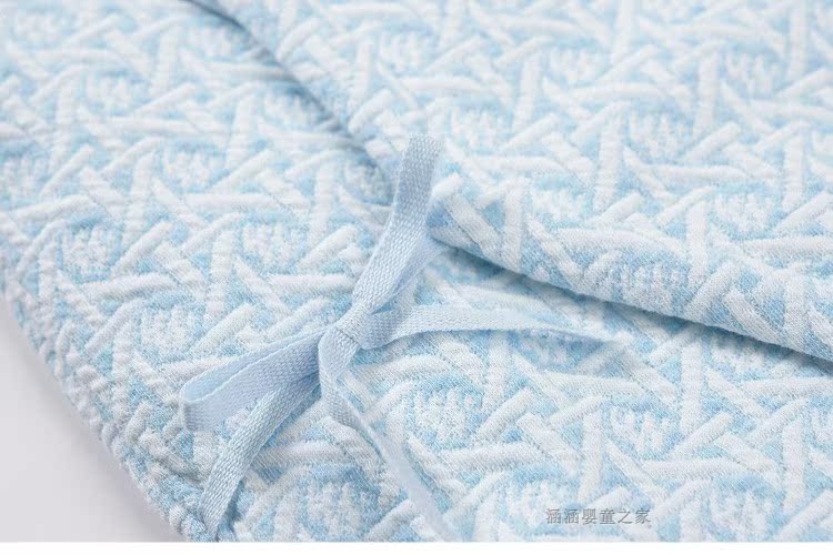 Quần áo sơ sinh cotton ấm cho bé tu sĩ phù hợp với jumpsuit 0-3 tháng áo choàng cotton mùa thu đông bộ body suit