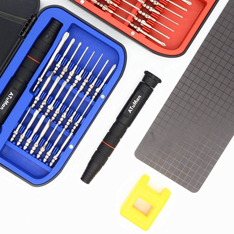 Ounces X1 Multifunction Screwdriver Set Home Universal S2 Steel Super Hard Mobile Phone Computer Digital Repair Tool Small Portable Home Disassembly