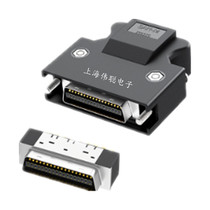 Connector 1394SM-6 Core 10P16P2026P50P Fuji Anagawa Mitsubishi encoder Joint SCSI