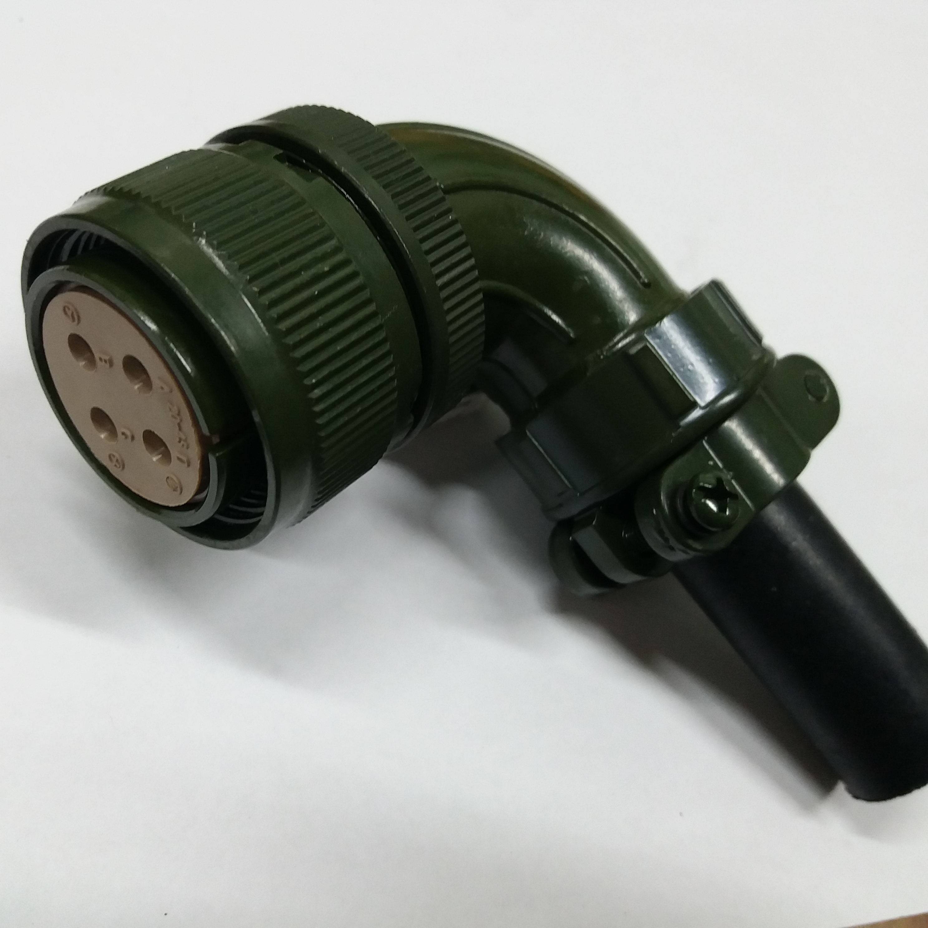 4 Core US Air Label Air Plug MS3108B20-4S Alternative Mitsubishi Panasonic servo motor Fuji encoder