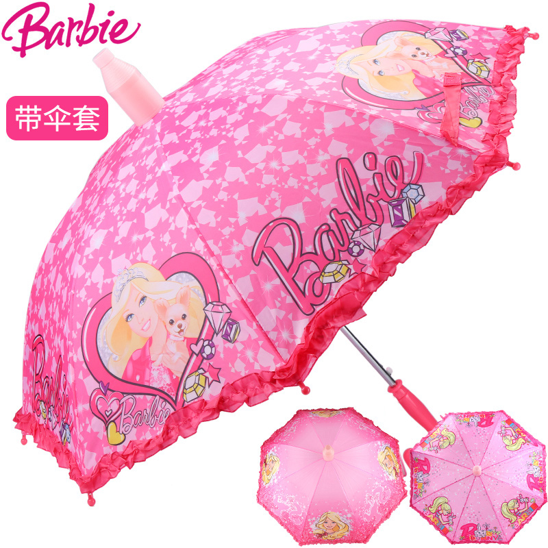 barbie with umbrella