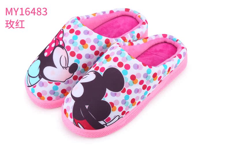 Chaussons enfants en autre DISNEY pour hiver - semelle autre - Ref 1003578 Image 19