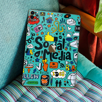 Apply iPadpro 11 inch sticker iPad mini5 body rear protective film Air4 accessories Back post