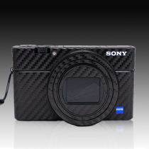 Suitable for Sony RX100 M7 sticker camera film Black card Sony M6 protective film shell patch skin accessories 3m