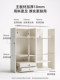 Youqin Steel Wardrobe for Home Bedroom, Easy Assembly, European Style 2026 New Model, Metal Sun-Proof Large Wardrobe for Small Apartments