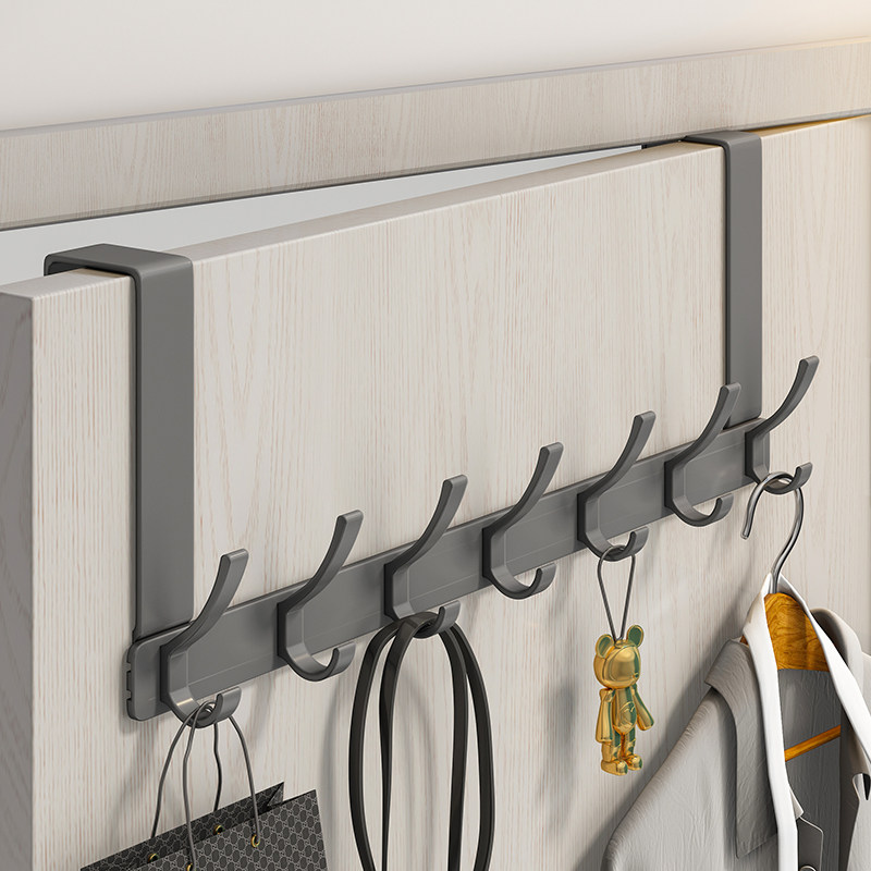 Post door rear hanger free of punch hanging hanger wall-mounted wall-mounted hook door hanger door without mark hanging bag containing deviner-Taobao