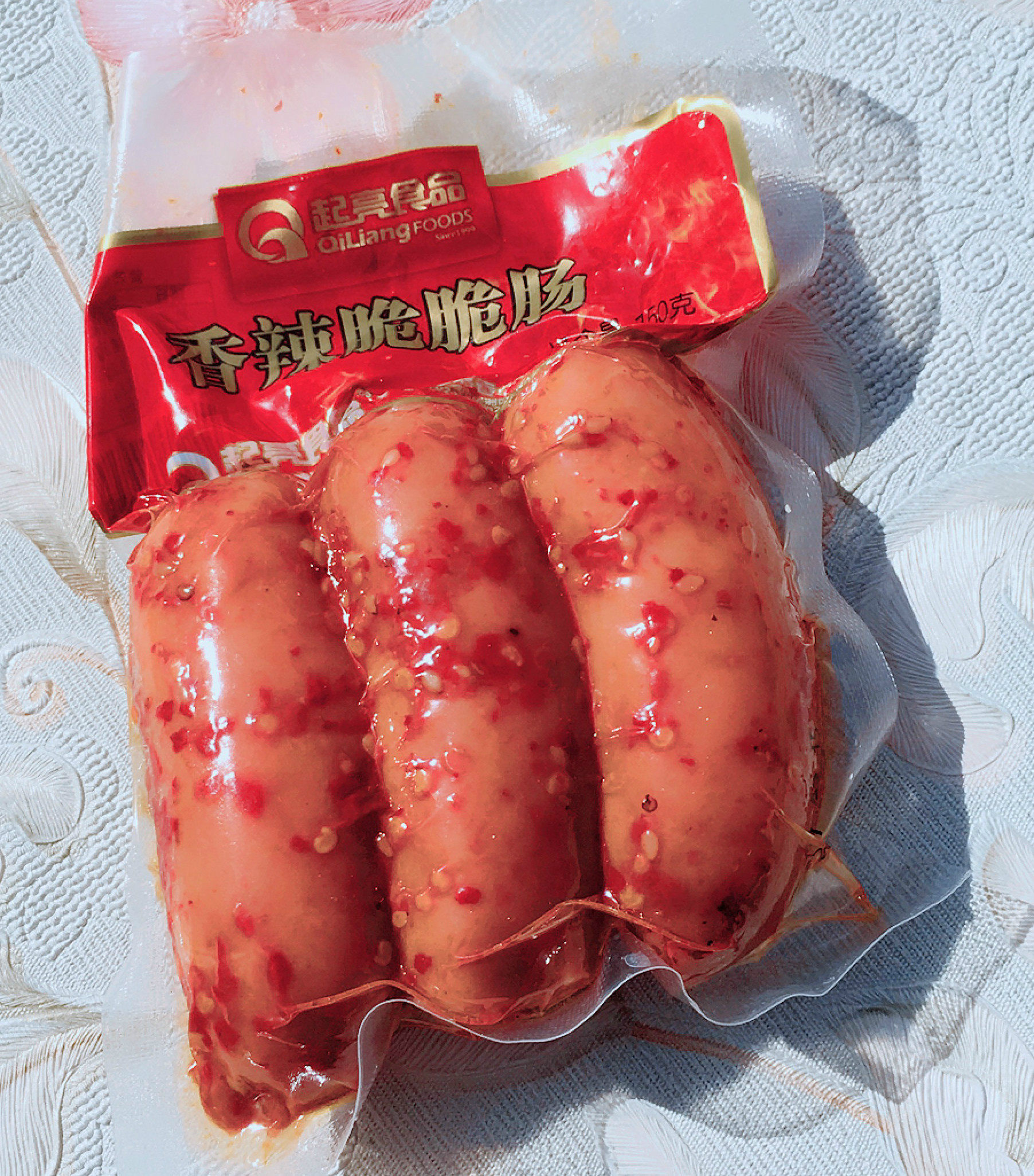 Light up China Liaoning Province Sausage Spicy Crispy Crispy Sausage 150g 3 sticks for only 35 yuan 10