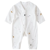 Детский осенний летний комбинезон для новорожденных, лонгслив, боди, пижама