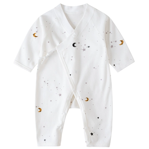 Детский осенний летний комбинезон для новорожденных, лонгслив, боди, пижама