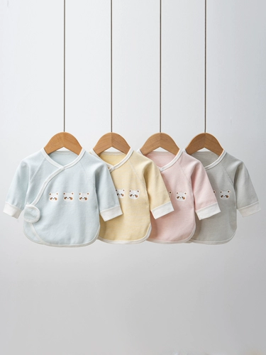 Осенний детский лонгслив для новорожденных, детская бархатная рубашка