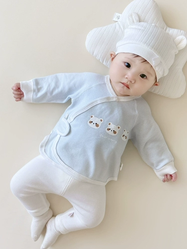 Осенний детский лонгслив для новорожденных, детская бархатная рубашка