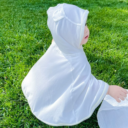 Детский плащ, одежда для защиты от солнца подходит для мужчин и женщин, детская куртка, тонкая летняя накидка