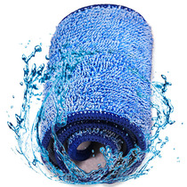 Bona mop household flat mop replacement cloth tile wood floor special non-original lazy mop head